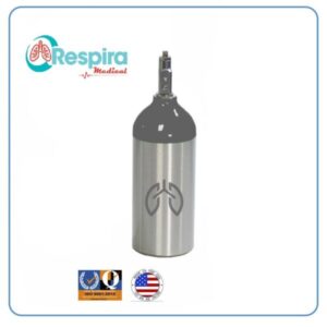 Cilindro de Aluminio CO2_ CGA 320 _M6