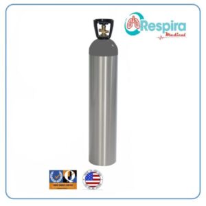 Cilindro de Aluminio CO2_ CGA 320_M122