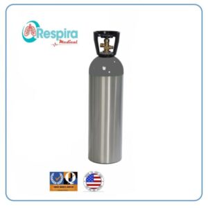 Cilindro de Aluminio CO2_ CGA 320_M60