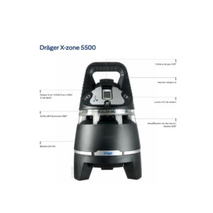 Dräger X-zone 5500-Draeger