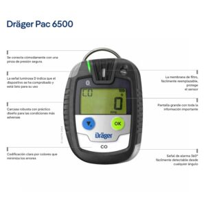 Dräger Pac 6500-Drager