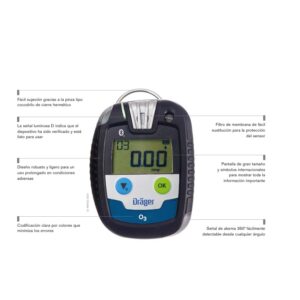 Dräger Pac® 8000-Draeger