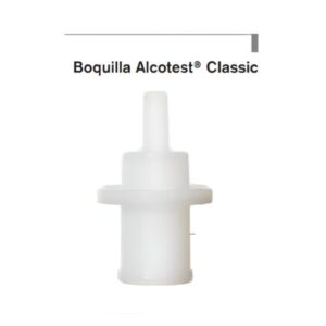 Boquilla Classic para Alcotest® 9510_Pack x 25 Uni_ Drager