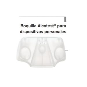 Boquilla para Alcotest® 3820/4000_Pack x 100 Uni_ Drager