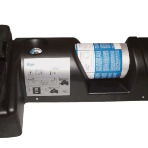 Estacion Bump Test  Station X-am 1/2/5x00 + Botella 58Lt_Draeger