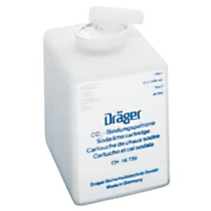 Cartucho de cal sodada Dräger-Draeger