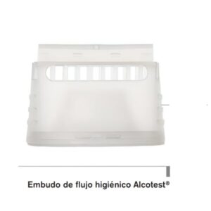 Embudo de flujo higiénico para Alcotest® 5000/7000_Pack x 10 Uni_ Drager