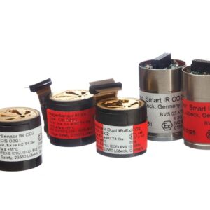 Sensores infrarrojos Dräger-Draeger